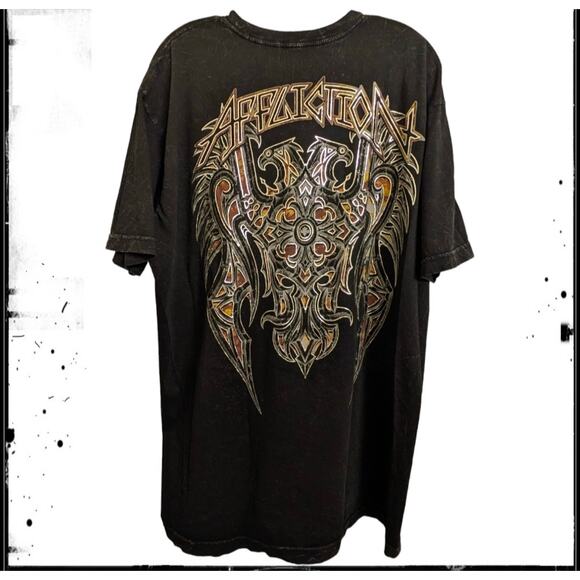 4X AFFLICTION Double Eagles Bundle - Blue Machine Squad & Resonance Silver Foil - Picture 4 of 7